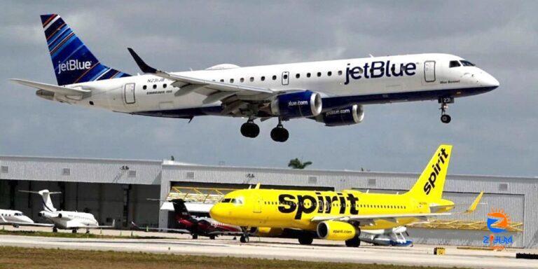 JetBlue Nears Deal to Buy Spirit