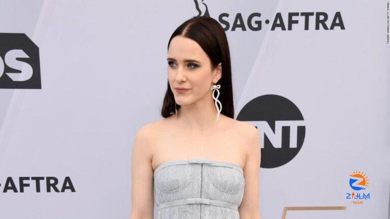 Rachel Brosnahan ‘sick’ over shooting in her hometown of Highland Park