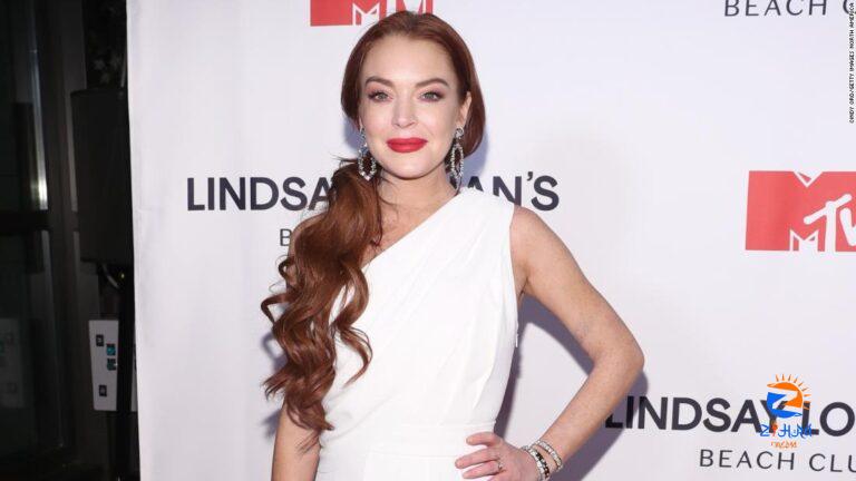 Lindsay Lohan shares she is married