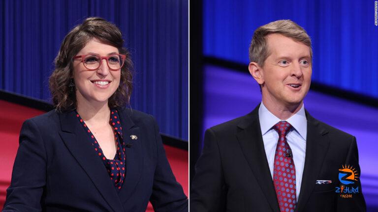 ‘Jeopardy!’ names Mayim Bialik and Ken Jennings permanent co-hosts