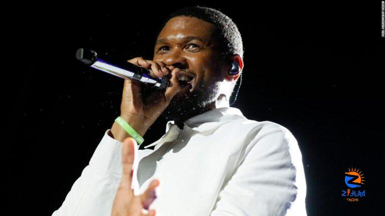 Usher's smooth 'Tiny Desk' set might ease your return-to-office angst