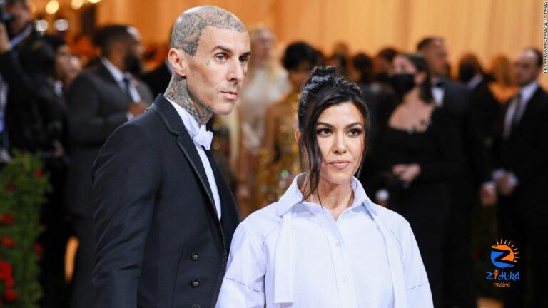 Travis Barker and Kourtney Kardashian break silence about hospitalization