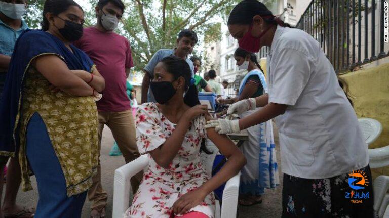 India hits 2 billion Covid-19 vaccinations as infections hit four-month high