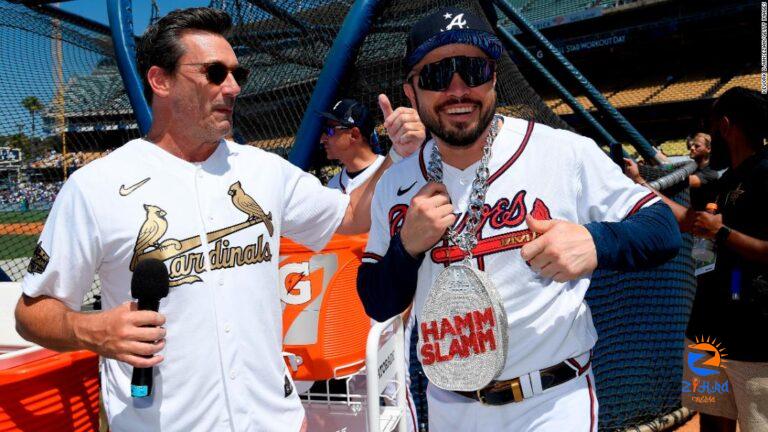 MLB All-Star Game: Jon Hamm tried to make ‘Hamm Slamm’ a thing