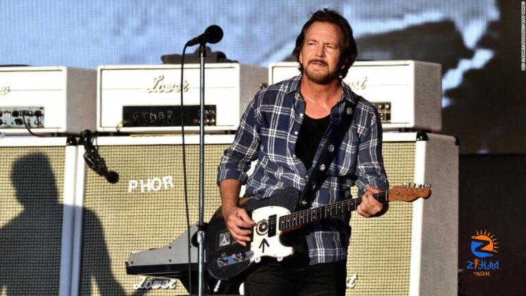 Pearl Jam cancels Vienna concert after heat damages Eddie Vedder’s throat