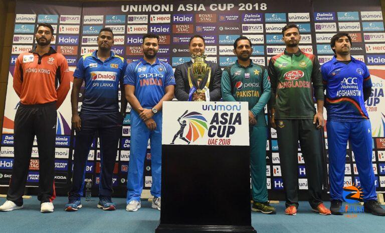 Asia Cup 2022 shifted from Sri Lanka to the UAE