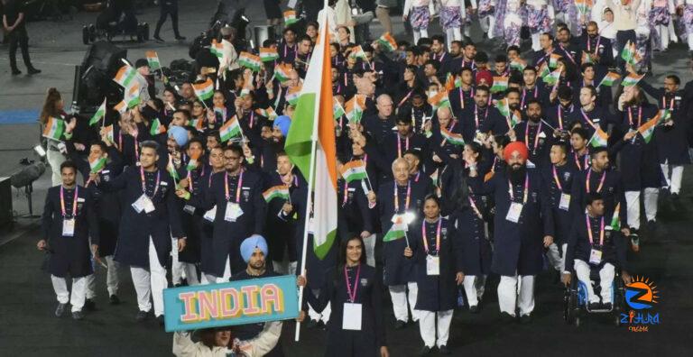 In Pics: The glitzy CWG 2022 Opening Ceremony