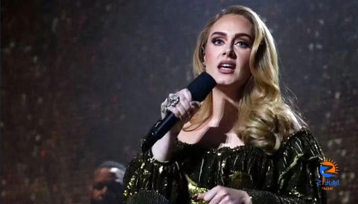 Adele shows concern for audience during latest performance