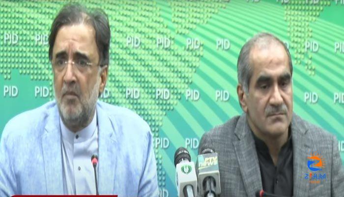 Railway fares to be slashed by 30% on three days of Eid: Saad Rafique