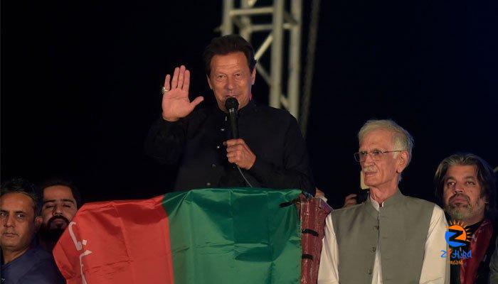 PTI Chairman Imran Khan rejects impression he has quarrel with ‘neutrals’