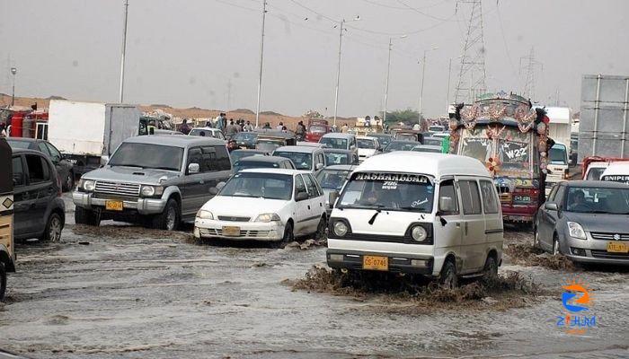 More rain in Karachi on Eid days: Met office