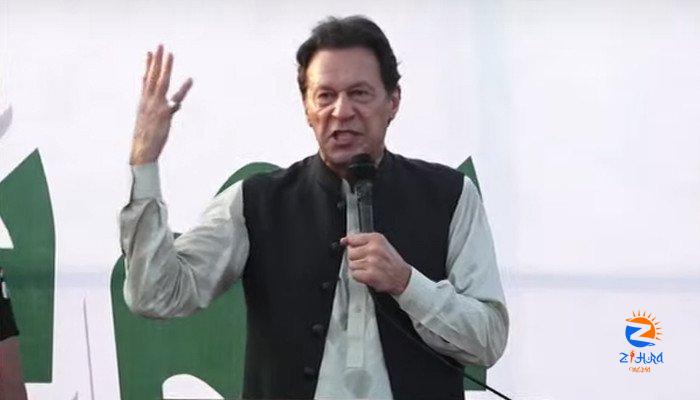 Imran Khan says Pakistanis will call rulers ‘thieves, traitors’ wherever they see them