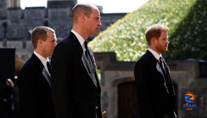 Prince Harry was full of Megxit ‘remorse’ on Prince Philip funeral