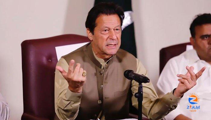 Imran Khan claims horse-trading happening in Lahore ahead of Punjab CM election