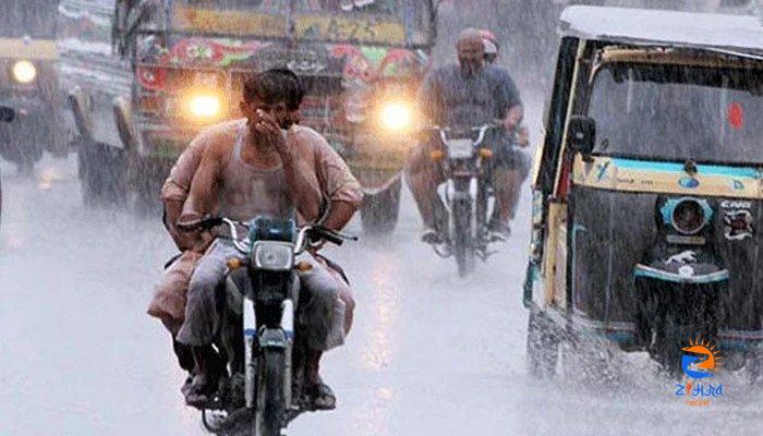 Karachi drenched in rain yet again. Where did it pour the most?