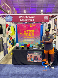 ‘Watch Your Adjectives’ is breaking ground as a top-rated clothing brand deemed by industry moguls and presenting at sold out festivals