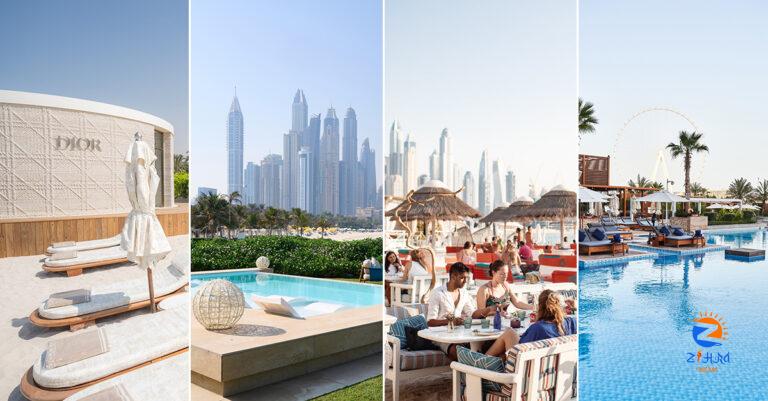 The coolest Dubai beach clubs to book a spot at this weekend