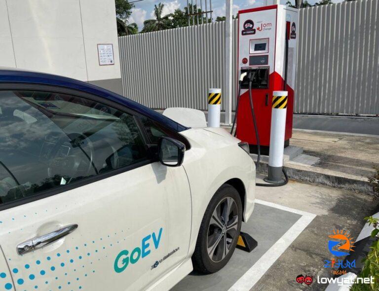 JomCharge EV Charger Network To Be Integrated Into GoCar App Soon