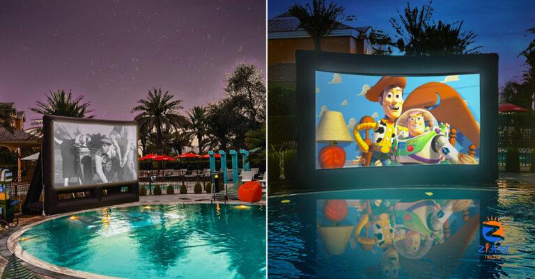 Enjoy movies in the pool at Dubai’s new licensed dive-in cinema