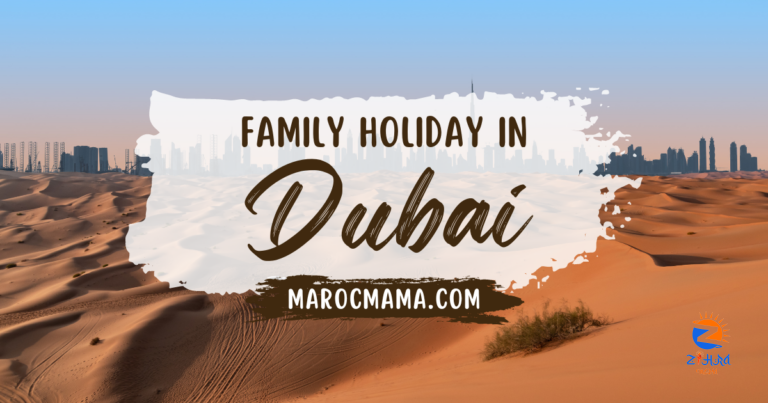 Planning a Great Family Holiday in Dubai