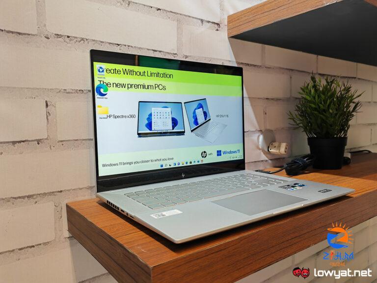 HP Envy 16 With 12th Gen Intel Chip Lands In Malaysia; Starts From RM6,999