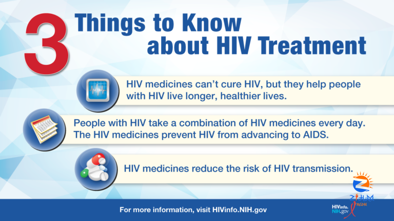 Three Things to Know about HIV Treatment