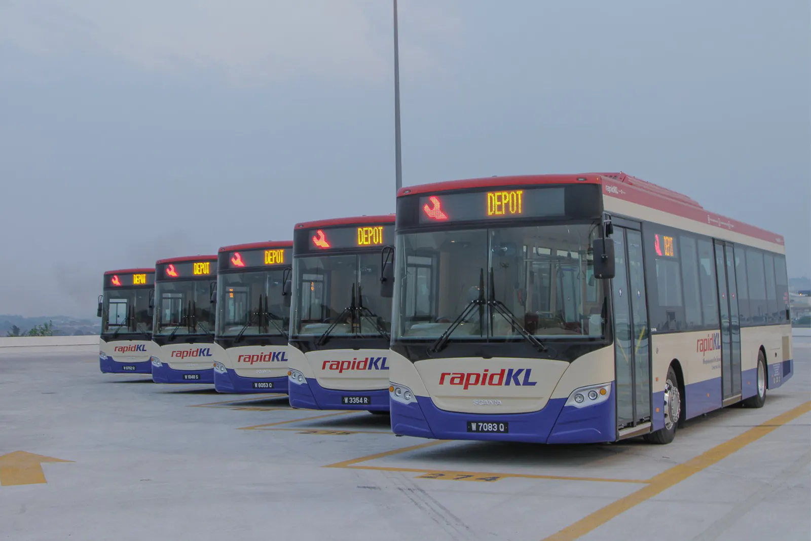 Rapid Bus: LRT Express Bus Service Averaged Only One Passenger Per Route