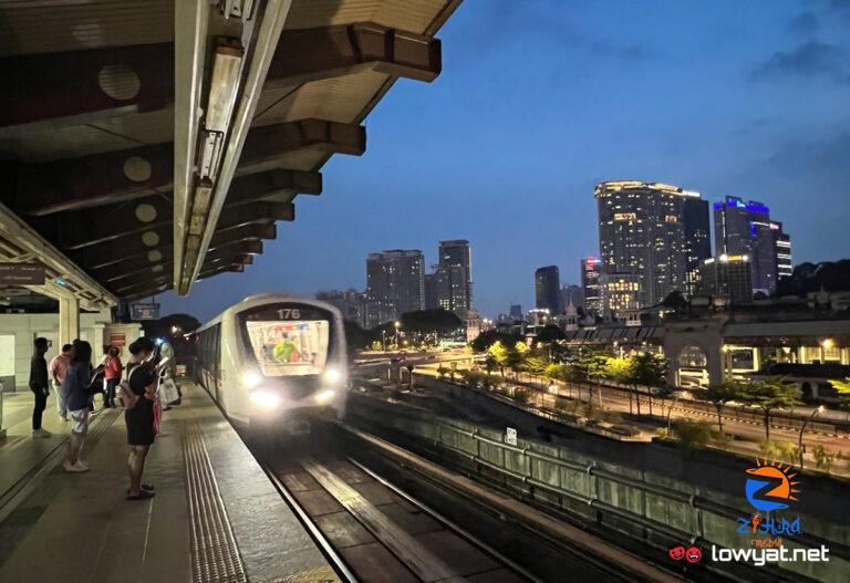 Kelana Jaya LRT To Receive First Batch Of New Trains In July 2023