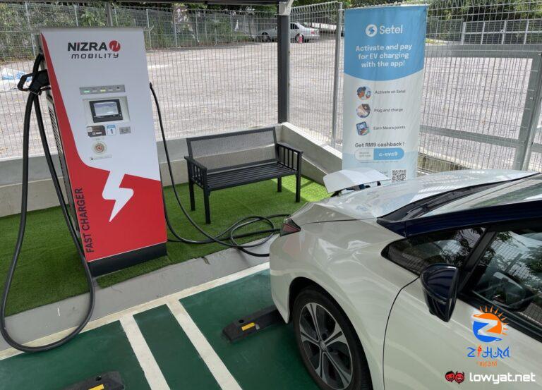 Setel Adds New EV Charging Locations In Kuala Lumpur and Seremban