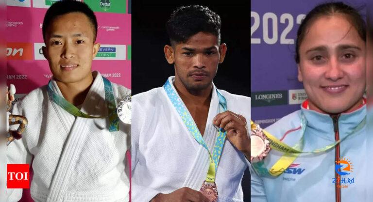 CWG 2022: India win medals in judo and weightlifting on Day 4, entry in finals of team events secured in badminton and table tennis | Commonwealth Games 2022 News