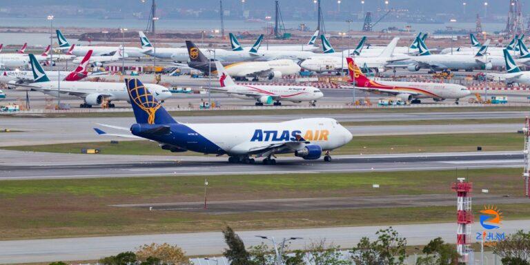 Apollo-Led Group in Advanced Talks to Buy Atlas Air