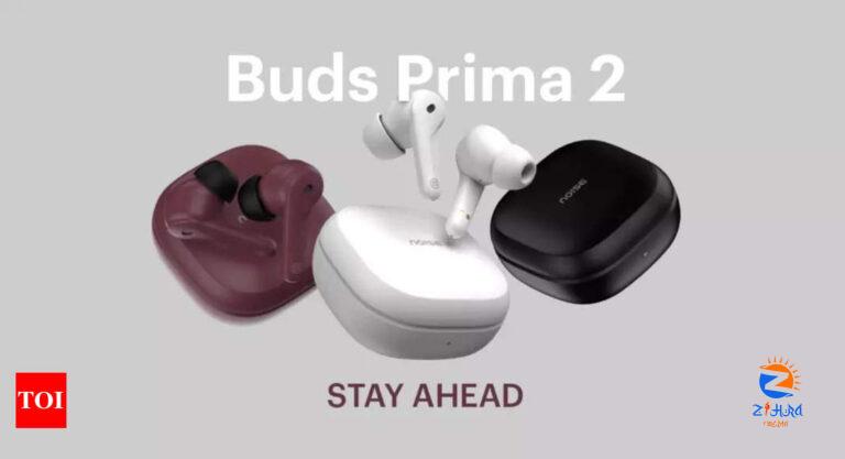 Noise launched Buds Prima 2 with 50-hour playtime, priced at Rs 1,299