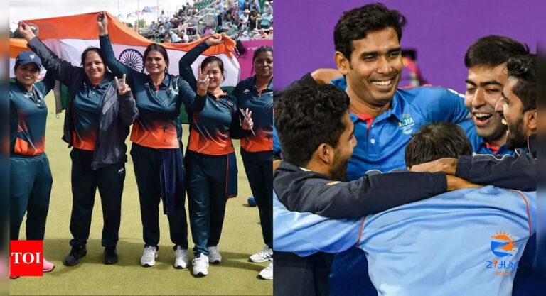 CWG 2022: Gold medals in lawn bowls and table tennis headline Day 5 for India | Commonwealth Games 2022 News