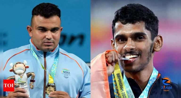 CWG 2022: Para-powerlifter Sudhir and long-jumper Murali Sreeshankar’s historic feats add to India’s medals tally on Day 7 | Commonwealth Games 2022 News