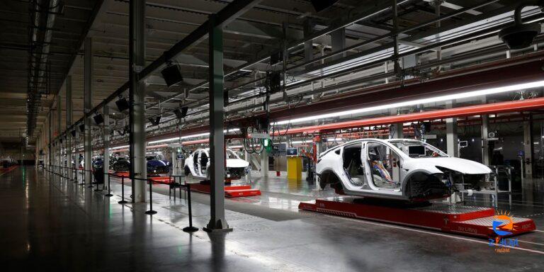 Elon Musk Suggests Big Tesla Factory Expansion Plans