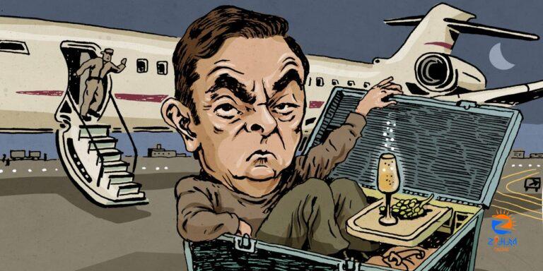 The Inside Story of Carlos Ghosn’s Brazen Escape From Japan