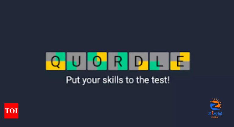 Quordle 199 hints, clues and answers for August 11, 2022