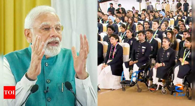 ‘Golden age of Indian sports has just begun’: PM Narendra Modi interacts with CWG 2022 Indian contingent | Commonwealth Games 2022 News