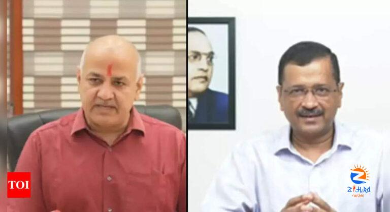 Manish Sisodia: CBI Raids at Delhi deputy chief minister Manish Sisodia’s residence | Delhi News