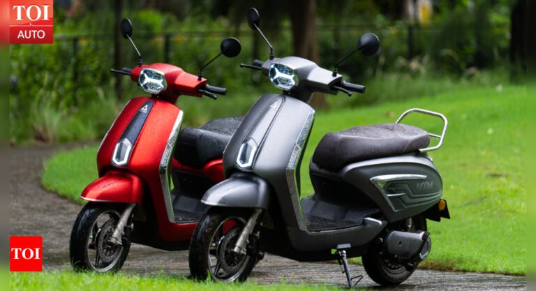 iVOOMi JeetX Electric Scooter Price: iVOOMi JeetX electric scooter launched at Rs 99,999: Offers 200 km range in Eco mode |