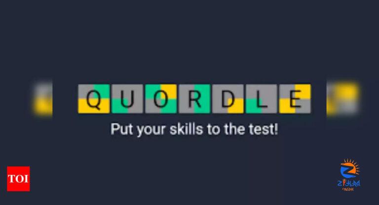 Quordle 213 for August 25 solved: Check today’s hints, clues and answers