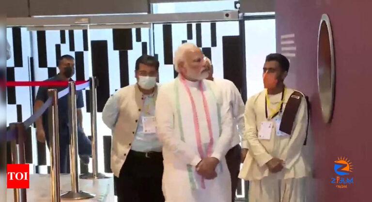 Gujarat: PM Narendra Modi inaugurates Smriti Van memorial for 2001 Bhuj earthquake victims | Rajkot News