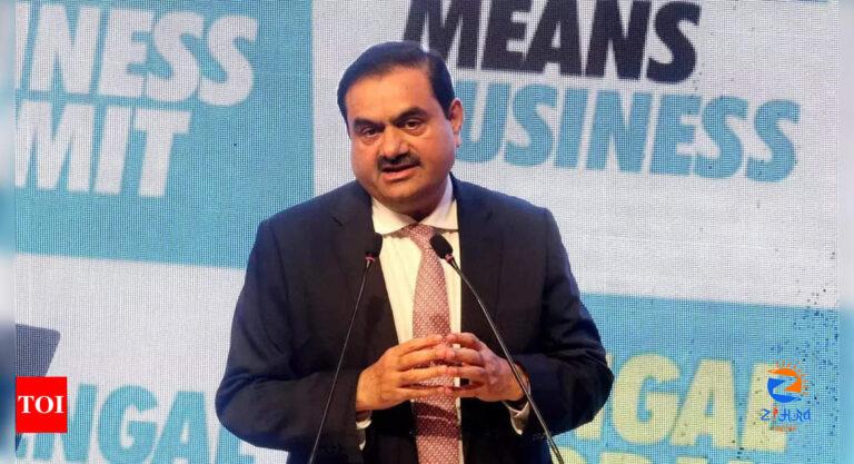 Gautam Adani becomes world’s third-richest person as wealth surges