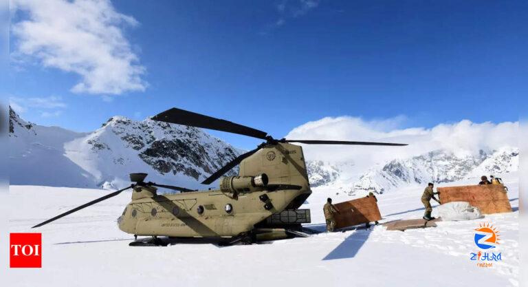 US Army grounds workhorse Chinook helicopter