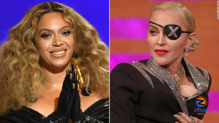 Beyoncé calls Madonna ‘masterpiece genius’ after ‘Break My Soul’ remix