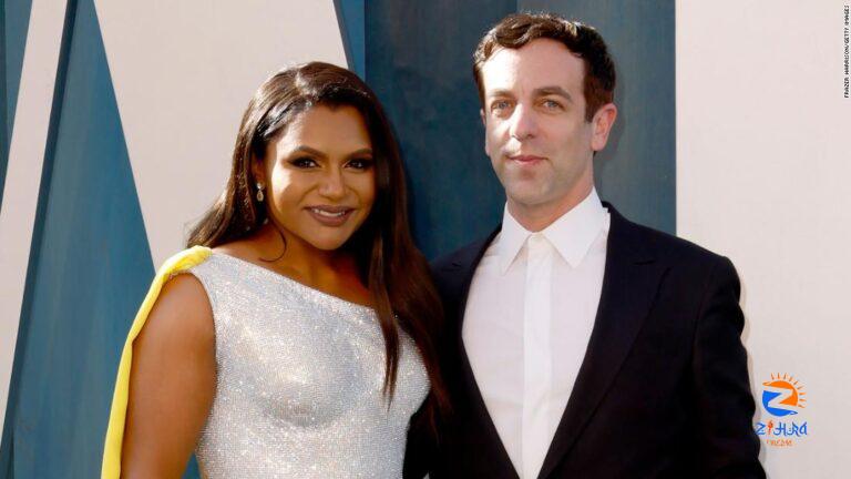 Mindy Kaling isn’t bothered by rumors that B.J. Novak is the father of her children