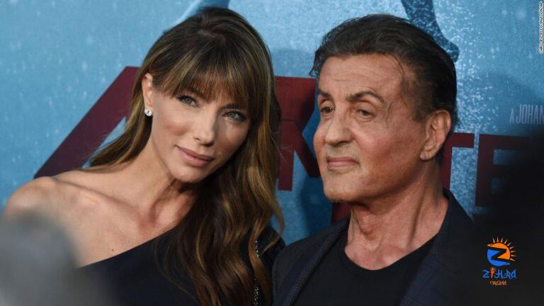 Sylvester Stallone says he and wife Jennifer Flavin are ‘amicably and privately addressing’ their divorce details