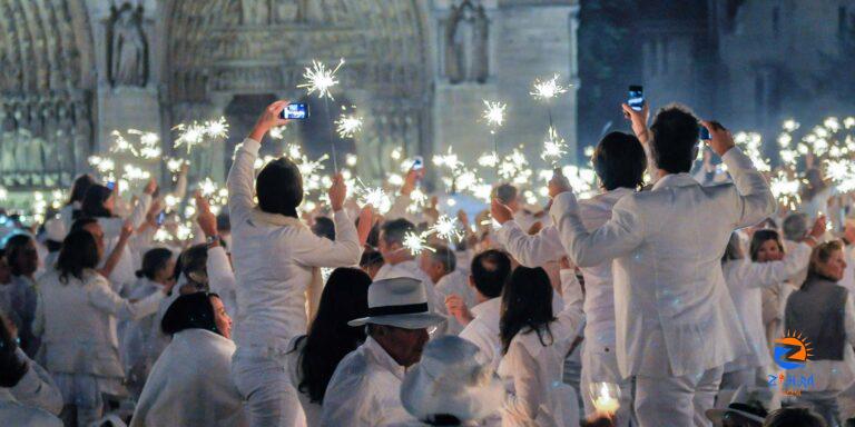 ▷ Dîner en Blanc in NYC 2022