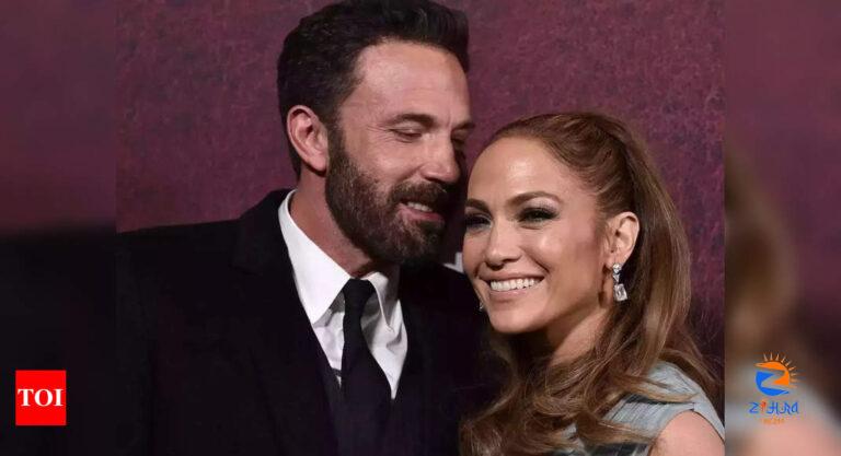 Jennifer Lopez and Ben Affleck get married again in a lavish wedding, Matt Damon-Kevin Smith attend the ceremony | English Movie News