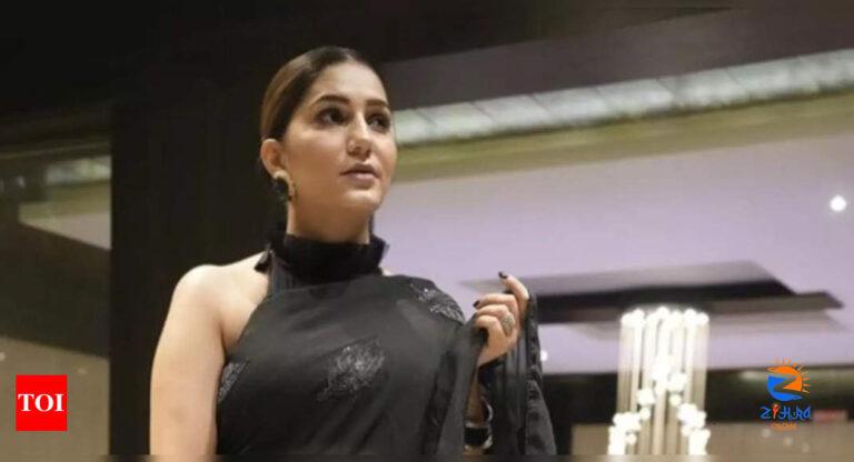 Arrest warrant issued against Haryanvi dancer and former Bigg Boss contestant Sapna Choudhary for not performing at event